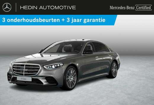 Mercedes-Benz e Lang AMG Line  Panoramisch Dak  Distr ...