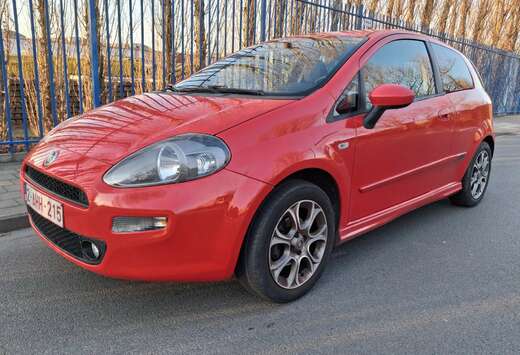 Fiat Punto EVO 1.2i Active Stop CLIM // JANTES