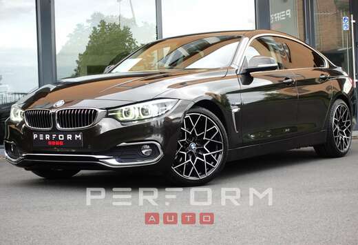 BMW D*GRAN COUPE*LUXURY LINE*COGNAC*CRUISE*PDC 1J GRN ...