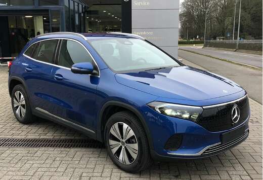 Mercedes-Benz EQA 300 4Matic 360  camera, Drivers Sea ...