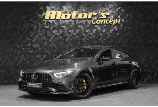 Mercedes-Benz 4-Doors 53 AMG 4 MATIC +