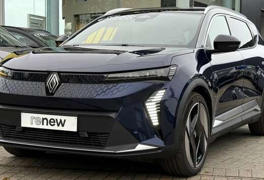 Renault E-Tech Electric 220 Long Range 620km Iconic