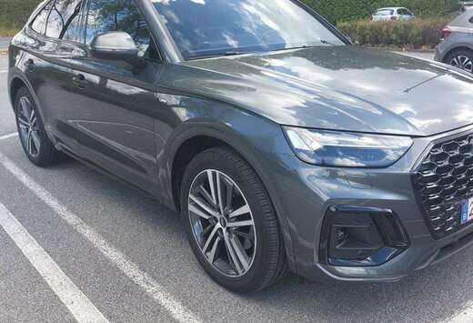 Audi Sportback S line black Shadow