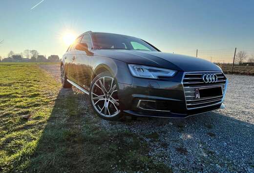 Audi Audi A4 Avant 2.0 TFSI 190pk S-tronic Sport ACC  ...