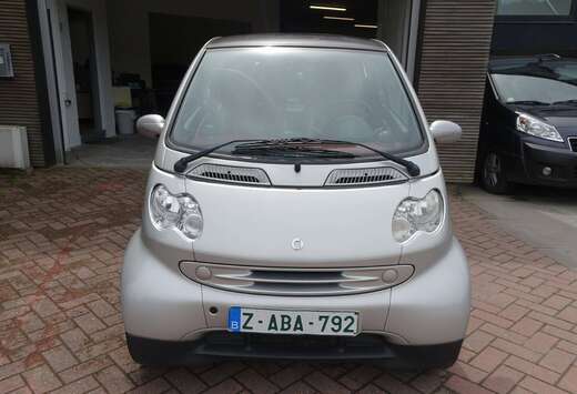 Smart Fortwo Coupé 0.7 Turbo Passion Softouch