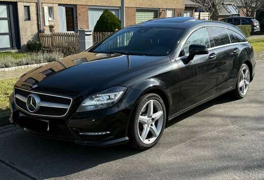 Mercedes-Benz Mercedez CLS250 packet-AMG full-option