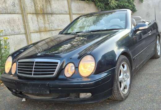 Mercedes-Benz CLK 200 Kompressor Avantgarde