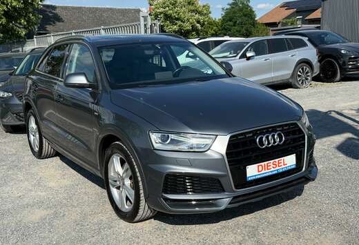 Audi Q3 2.0 TDi  S tronic*S LINE*