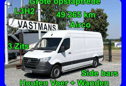 Mercedes-Benz 315 27.500€+BTW / L3 H2 / L3H2 / Grot ...