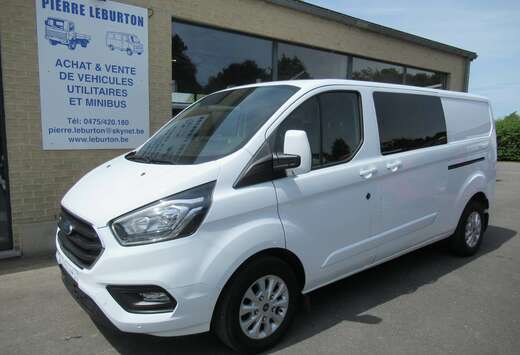 Ford Transit Custom 2.0 TDCi L2H1 DBLE CAB 23900€+T ...