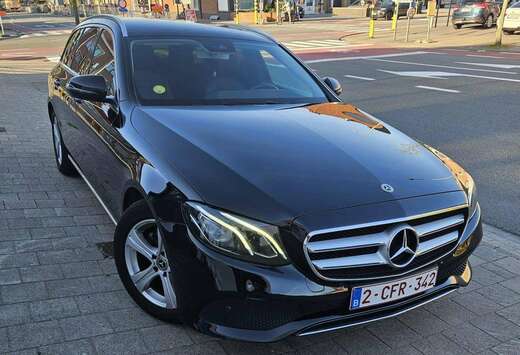 Mercedes-Benz E 200 d (EU6d-TEMP)