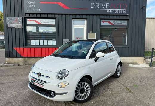 Fiat 1.0i / Carplay / Gps / Capteurs / Toit Panoramiq ...