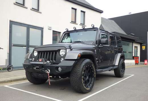 Jeep Jk final edition 3.6 v6 **25000km**nieuw**