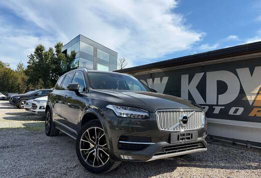 Volvo XC90 2.0 D4 4WD Inscription 7pl. Geartronic