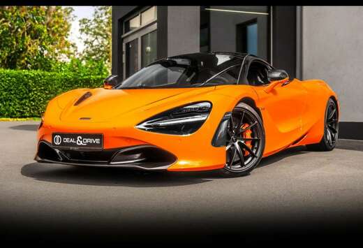 McLaren COUPÉ MSO PACK PERFORMANCE PLUSFULL XPELCARB ...