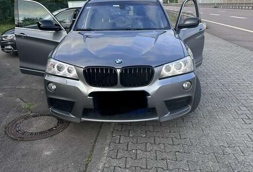 BMW X3 3.0 dA xDrive30
