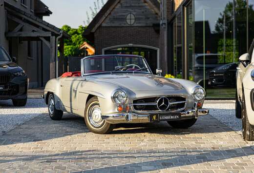 Mercedes-Benz SL Cabriolet / Onderhouden interieur /  ...