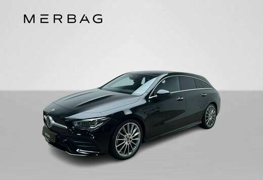 Mercedes-Benz CLA 250 4MATIC Shooting Brake  AMG Line ...