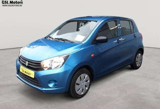 Suzuki 1.0i 68cv Bleue 11/16 45.084 km Airco Bluetoot ...