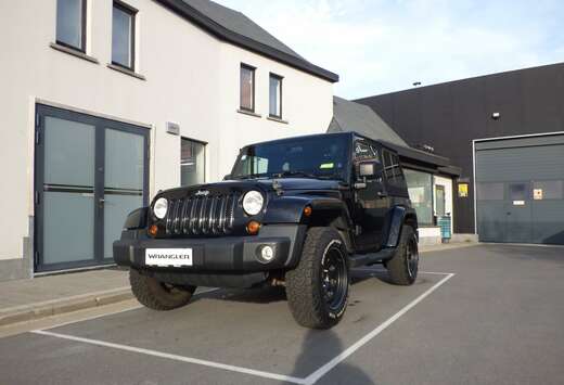 Jeep Wrangler 2.8 CRD DPF Automatik Sahara