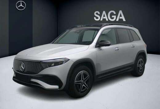 Mercedes-Benz + AMG Pack Night 7places Pano