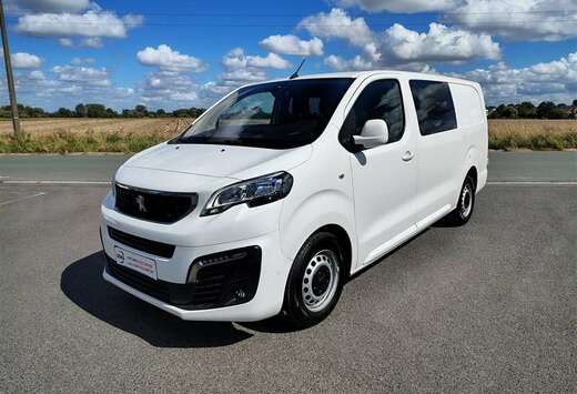 Peugeot 2.0 BlueHDi EAT8 L3 DBLE CAB 6PL. NAVI / CLIM ...