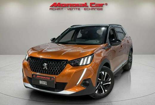 Peugeot 2008 1.5 BlueHDi GT Line *Camera * carplay *  ...