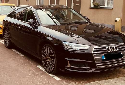 Audi A4 Avant 2.0 TDI ultra S tronic