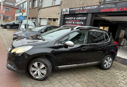 Peugeot 1600cc Essence Allure Cuir Clim Navigatie*Gar ...