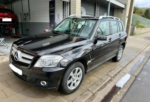 Mercedes-Benz GLK 220 CDI 4WD