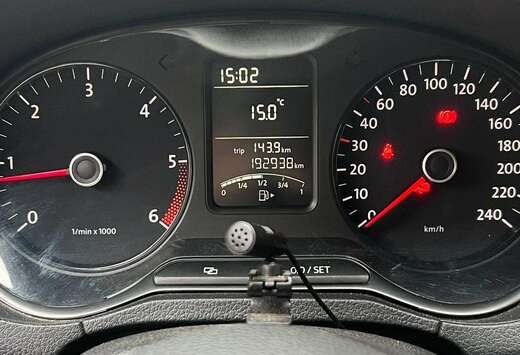 Volkswagen Polo+1.6+CR+TDi+Comfortline+DPF