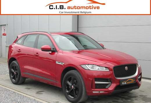 Jaguar 2.0 D Aut. / R-Sport / Panodak / Leder / AWD