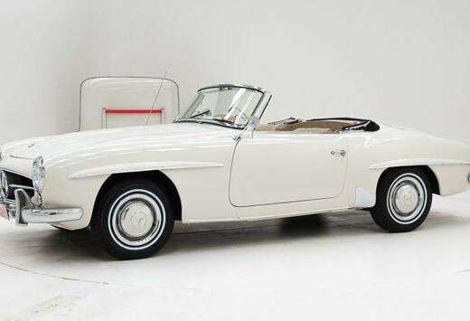 Mercedes-Benz SL + Hardtop \'58 CH01722