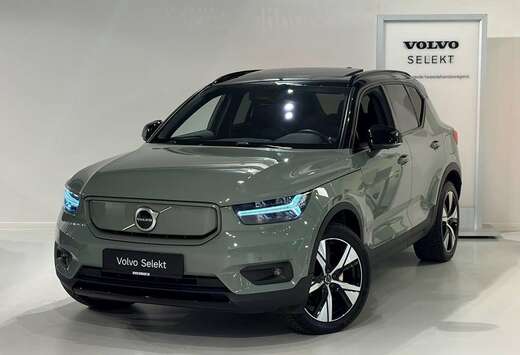 Volvo Recharge Twin Motor Ultimate + electr trekhaak