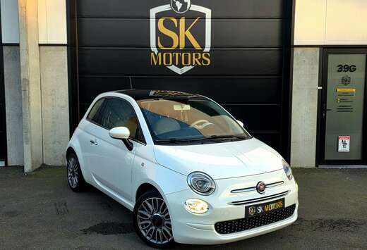 Fiat Facelift 0.9T 80PK Pano Dak Leder Interieur GPS  ...