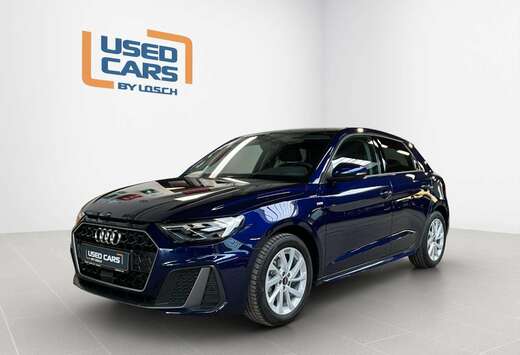 Audi SB+S-Line+30TFSI+S-Tronic
