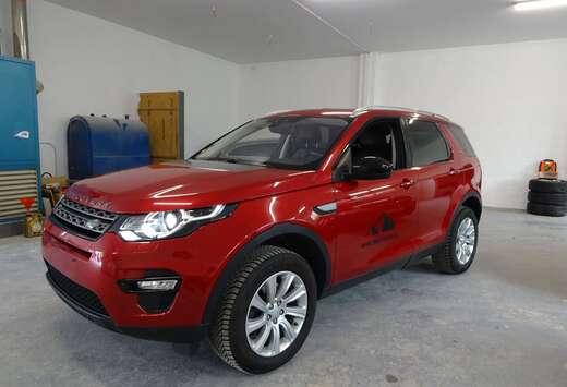 Land Rover Discovery Sport 2.0 TD4 Luxury (EU6d-TEMP)