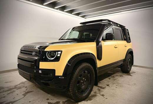 Land Rover 110 D350 Trophy Edition - Deep Sandglow AW ...