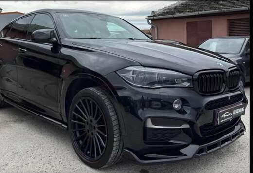 BMW X6 M50 dAS