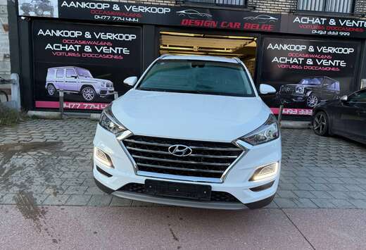 Hyundai Tucson 1.6Essence Automatique 130kw/177pk Cui ...
