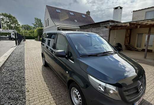 Mercedes-Benz 2.1 CDI A1 BE CU+/VNL 400kg