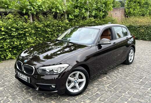 BMW 118i Sparkling Brown - Cognac Leder - Prachtstaat
