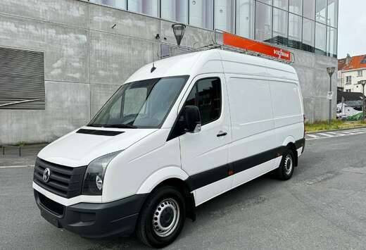 Volkswagen 2.0 CR TDi L2H2 AIRCO CLIMATISÉ Cruise Co ...