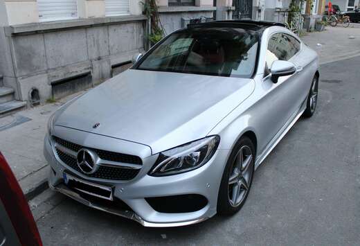Mercedes-Benz C 200 Coupe