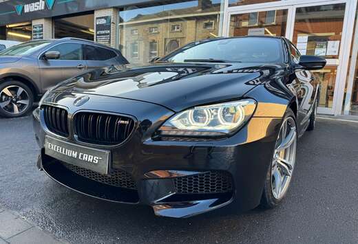 BMW 4.4 V8 DKG Gps Cuir Full Carbone Carnet 100%Belge