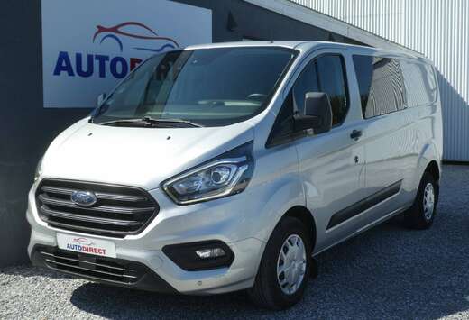 Ford 2.0 TDCi Double Cabine 6places  Camera, Airco, B ...