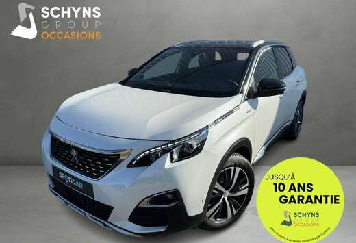 Peugeot GT LINE - GPS LED CLIM PANO **GARANTIE 12 MOI ...