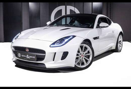 Jaguar P340 3.0 V6 COUPE RWDPERFORMANCE SEATSPANOKAM