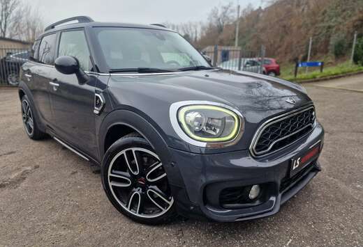 MINI 2.0d*BoiteAuto*JCWPACK*LED*NAVI*CUIR*EU6