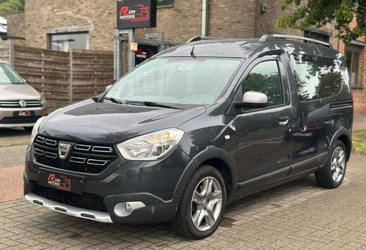 Dacia Stepway 1.3 TCe Stepway - Apple Carplay - Airco ...